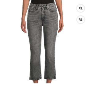 Time and tru high rise cropped jeans